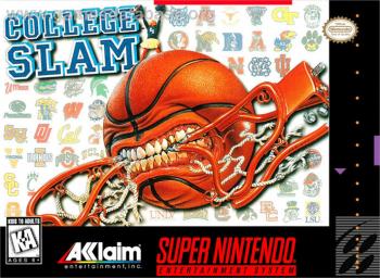 Cover College Slam for Super Nintendo